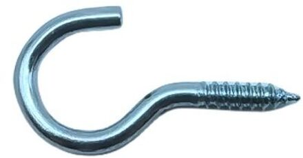 Sencys Schroefhaak 3x15mm Gegalvaniseerd Per 30
