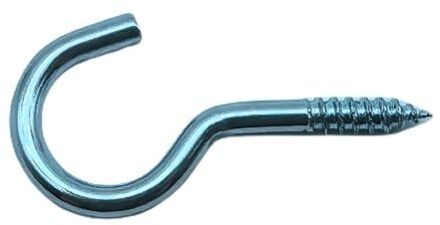 Sencys Schroefhaak 3x20mm Gegalvaniseerd Per 20