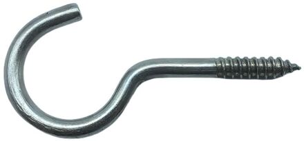 Sencys Schroefhaak 4,5x35mm R.v.s. Per 4