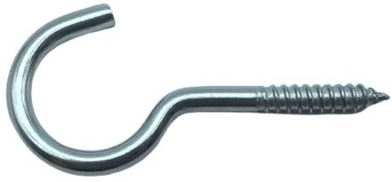 Sencys Schroefhaak 4x30mm R.v.s. Per 5