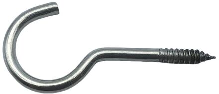 Sencys Schroefhaak 5x40mm R.v.s. Per 2