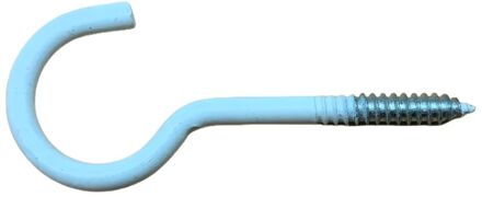 Sencys Schroefhaak 5x50mm Wit Per 4