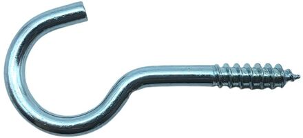 Sencys Schroefhaak 6x50mm Gegalvaniseerd Per 4