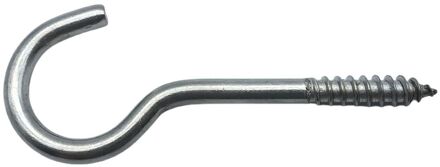 Sencys Schroefhaak 6x60mm R.v.s. Per 2