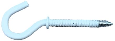 Sencys Schroefhaak + Hals 4,5x40mm Wit Per 5