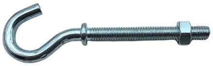 Sencys Schroefhaak + Moer M6x50mm Gegalvaniseerd Per 2