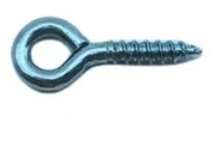 Sencys Schroefoog 2x10mm Gegalvaniseerd Per 50