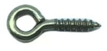 Sencys Schroefoog 2x10mm Vermessingd Per 15