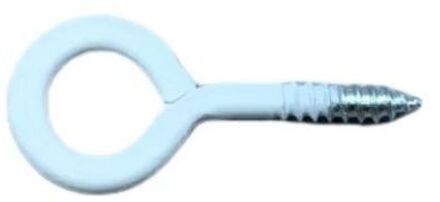 Sencys Schroefoog 3,5x20mm Wit Per 10