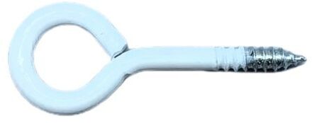 Sencys Schroefoog 3,5x25mm Wit Per 6