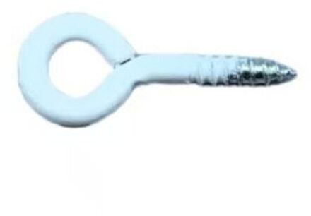 Sencys Schroefoog 3x16mm Wit Per 30