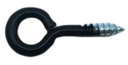 Sencys Schroefoog 3x16mm Zwart Per 30