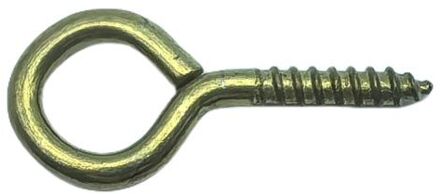 Sencys Schroefoog 4.0x25 Gegalvaniseerd Per 6