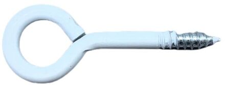 Sencys Schroefoog 4,5x35mm Wit Per 5