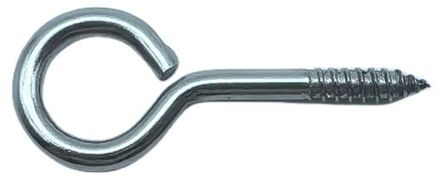 Sencys Schroefoog 4x30mm R.v.s. Per 5