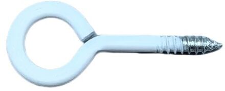 Sencys Schroefoog 4x30mm Wit Per 5