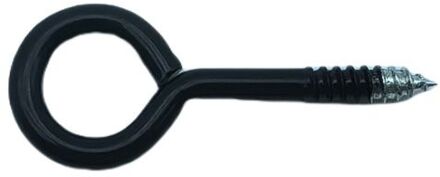 Sencys Schroefoog 4x30mm Zwart Per 5