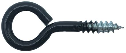 Sencys Schroefoog 6x40mm Zwart Per 4