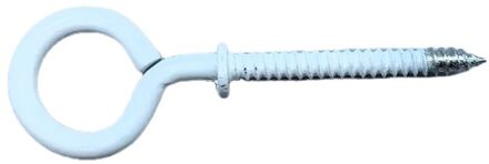 Sencys Schroefoog + Hals 4x35mm Wit Per 5