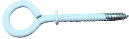 Sencys Schroefoog + Hals 5x40mm Wit Per 5