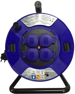 Sencys Schuko Haspel 40m 3g1.5 Ip44