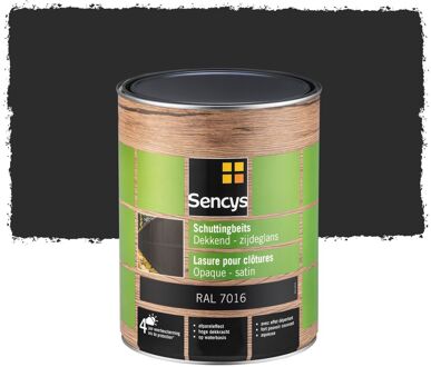 Sencys Schuttingbeits Dekkend Ral7016 5l