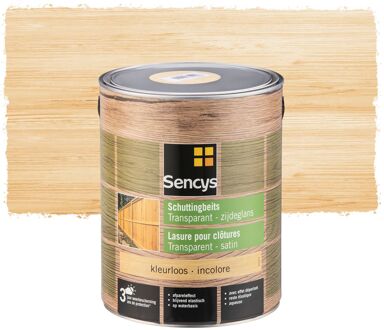 Sencys Schuttingbeits Transparant Kleurloos 5l