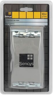 Sencys Schuurblok Met Klem Voor Schuurpapier