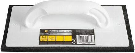 Sencys Schuurbord Met Rubber 260x125mm