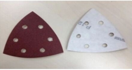 Sencys Schuurpapier Pta S039 'delta' K80 10 Stuks