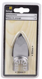 Sencys Schuurplateau 80x36mm