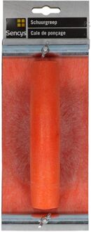 Sencys Schuurvel - Rood - 105x230mm - 1 Stuks