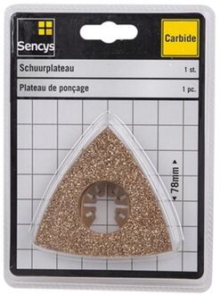 Sencys Schuurzool 78mm