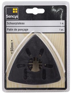 Sencys Schuurzool 93mm