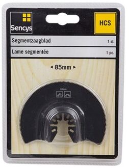 Sencys Segmentzaagblad 85mm
