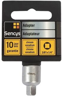 Sencys Sensys Adapter Voor Dopsleutels 3/8:x 1/4: