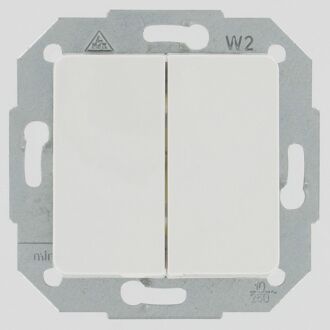 Sencys Serieschakelaar Halifax Wit