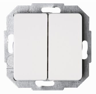 Sencys Serieschakelaar Ottawa Arctic Wit