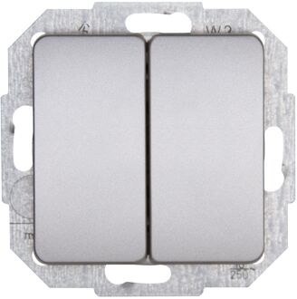 Sencys Serieschakelaar Ottawa Zilver