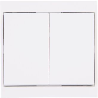 Sencys Serieschakelaar Yukon Wit