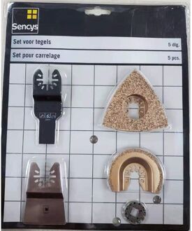 Sencys Set Voor Tegels – 5 Stuks