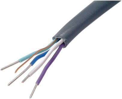 Sencys Signaalkabel 5m 1x0,6mm² Grijs