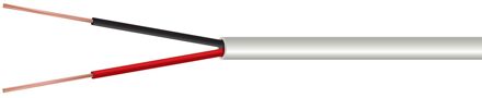 Sencys Signaalkabel 5m 2x0,8mm² Wit