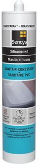 Sencys Siliconenkit Sanitair Acrylbad Transparant 310ml