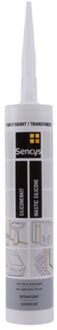 Sencys Siliconenkit Universeel Transparant 310ml