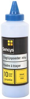 Sencys Slaglijnpoeder Blauw 400gr