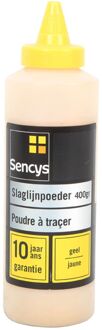 Sencys Slaglijnpoeder Geel 400gr
