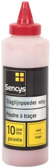 Sencys Slaglijnpoeder Rood 400gr