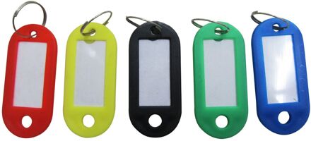 Sencys Sleutellabel Pvc 5 St