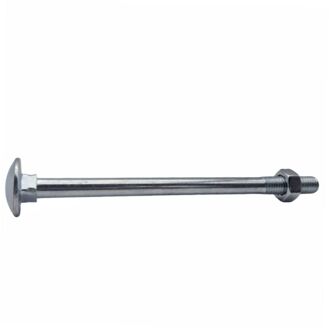 Sencys Slotbout Met Moer M12x180mm Per 1 Gegalvaniseerd